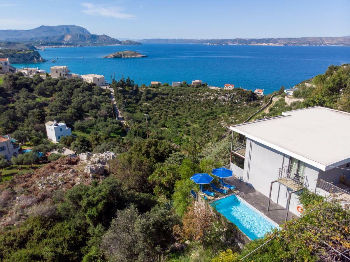 Alexiszorba Villa Plaka  Exterior foto